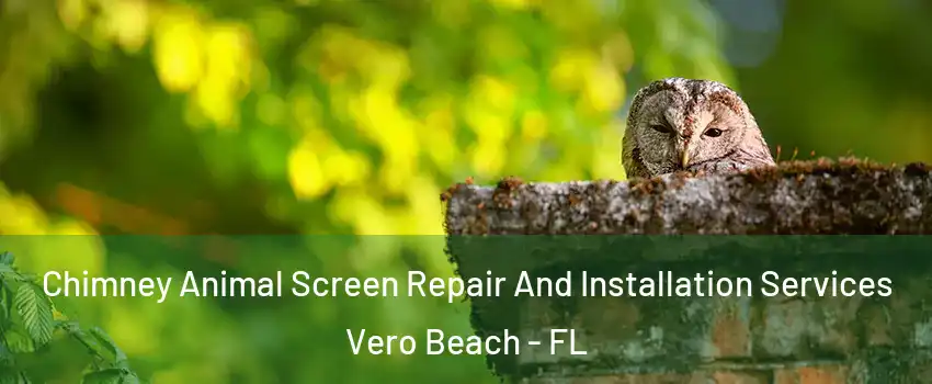  Chimney Animal Screen Repair And Installation Services Vero Beach - FL