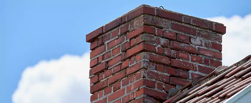 Brick Chimney Flue Installation in Vero Beach, FL