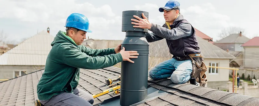 Chimney Air Vent Repair in Vero Beach, FL