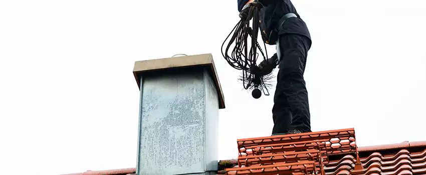 Chimney Brush Cleaning in Vero Beach, Florida