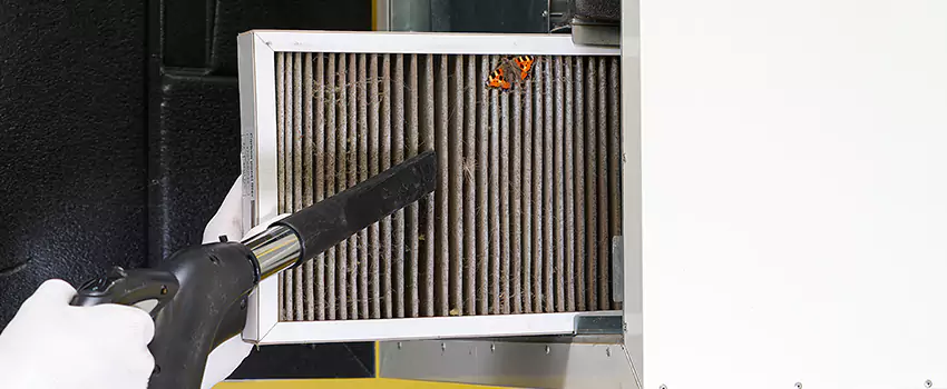 Clogged Air Duct Cleaning Process in Vero Beach, FL