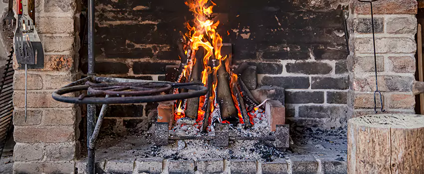 Cracked Electric Fireplace Bricks Repair Services  in Vero Beach, FL