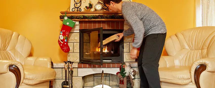 Gas to Wood-Burning Fireplace Conversion Services in Vero Beach, Florida