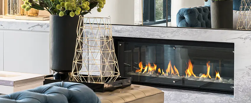 Custom Fireplace Crystals in Vero Beach, Florida