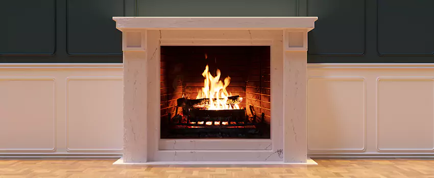 Open Flame Wood-Burning Fireplace Installation Services in Vero Beach, Florida
