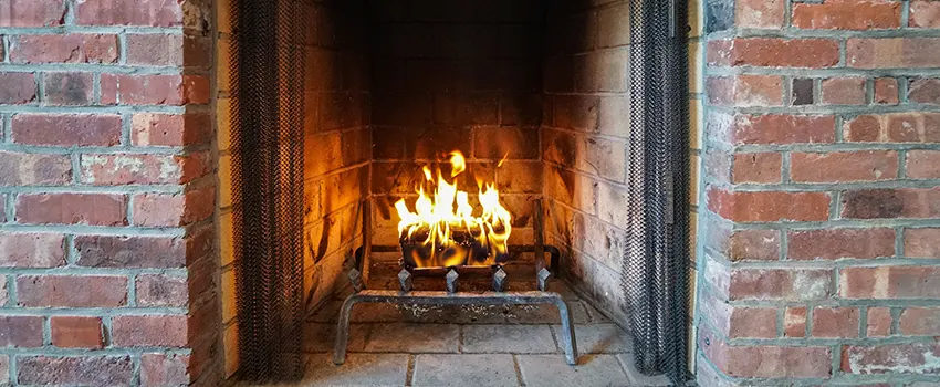 Repairing Damaged Fireplace Tiles in Vero Beach, Florida