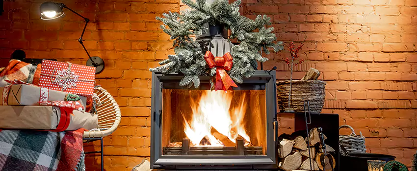 Travis Industries Linear Gas Fireplace Installation in Vero Beach, Florida
