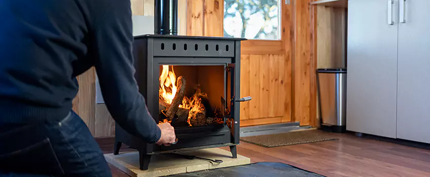 Open Hearth Wood Fireplace Installation in Vero Beach, FL