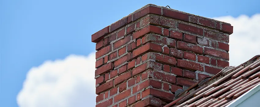 Chimney Concrete Bricks Rotten Repair Services in Vero Beach, Florida