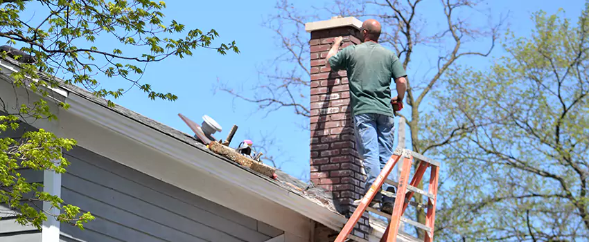 Vinyl and PVC Chimney Flashing Installation in Vero Beach, FL