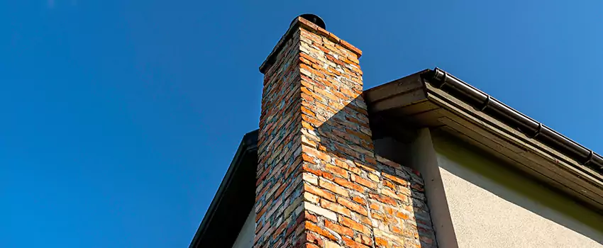 Masonry Chimney Flashing Repair in Vero Beach, Florida
