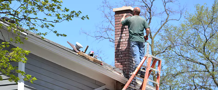 himney Crown Repair in Vero Beach, Florida