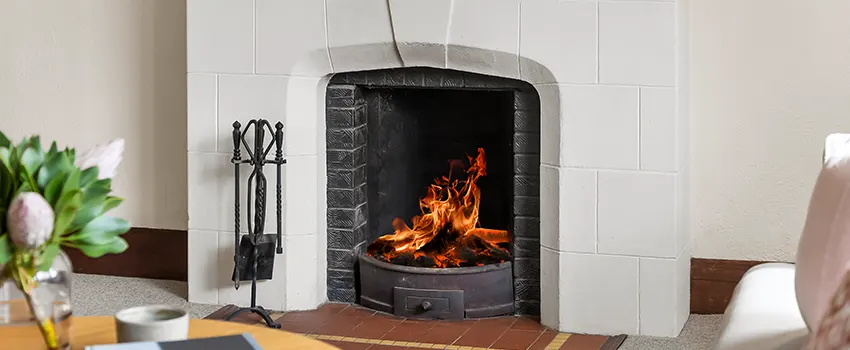 Classic Open Fireplace Design Services in Vero Beach, Florida