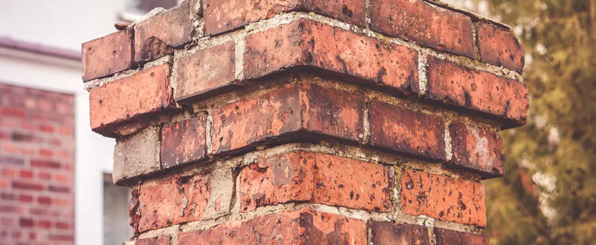 Cracked Chimney Bricks Repair Cost in Vero Beach, Florida