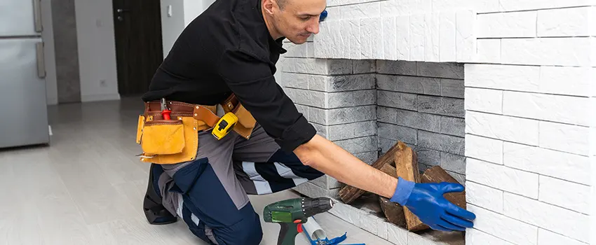 Fireplace Damaged Damper Frame Repair Services in Vero Beach, Florida