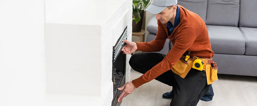 Cost of Fireplace Door Installation Service in Vero Beach, Florida