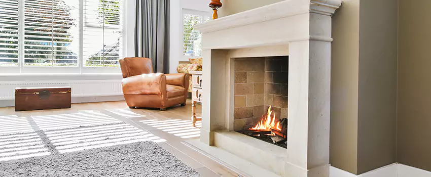 Vintage Fireplace Refacing in Vero Beach, Florida