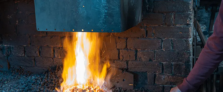 Fireplace Throat Plates Repair and installation Services in Vero Beach, FL