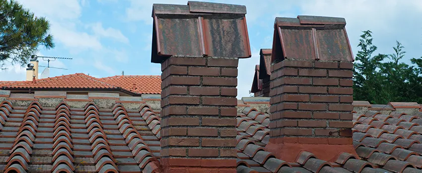 Chimney Maintenance for Cracked Tiles in Vero Beach, Florida