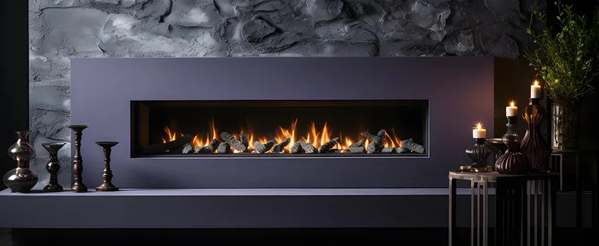 Ember Bed for Ventless Gas Fireplace in Vero Beach, FL