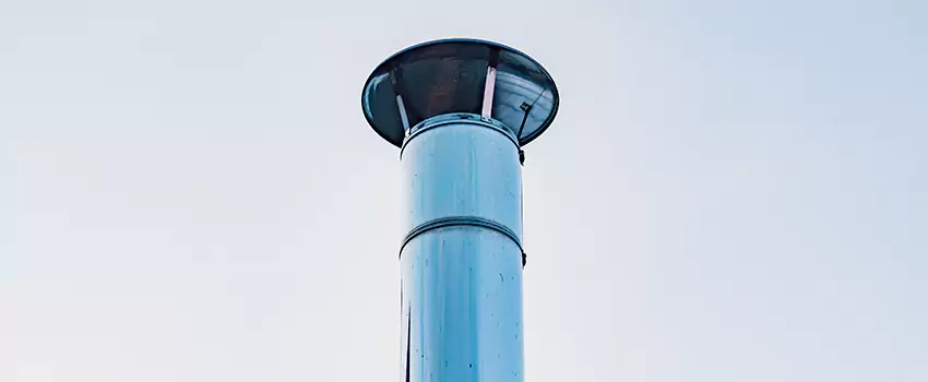 Insulated Metal Chimney Installation in Vero Beach, FL