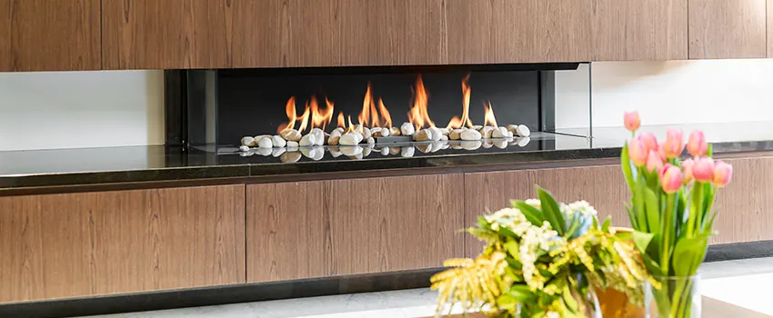 Double-height Fireplace Design Refurbishment in Vero Beach, Florida