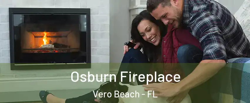  Osburn Fireplace Vero Beach - FL
